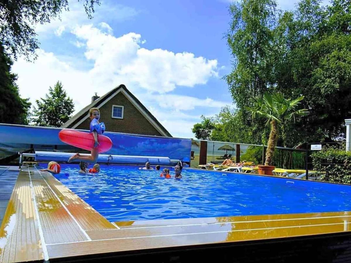 Carpe Diem, Het Ruime Chalet Met Houtkachel Nabij Wildlands Emmen Schoonebeek Ngoại thất bức ảnh