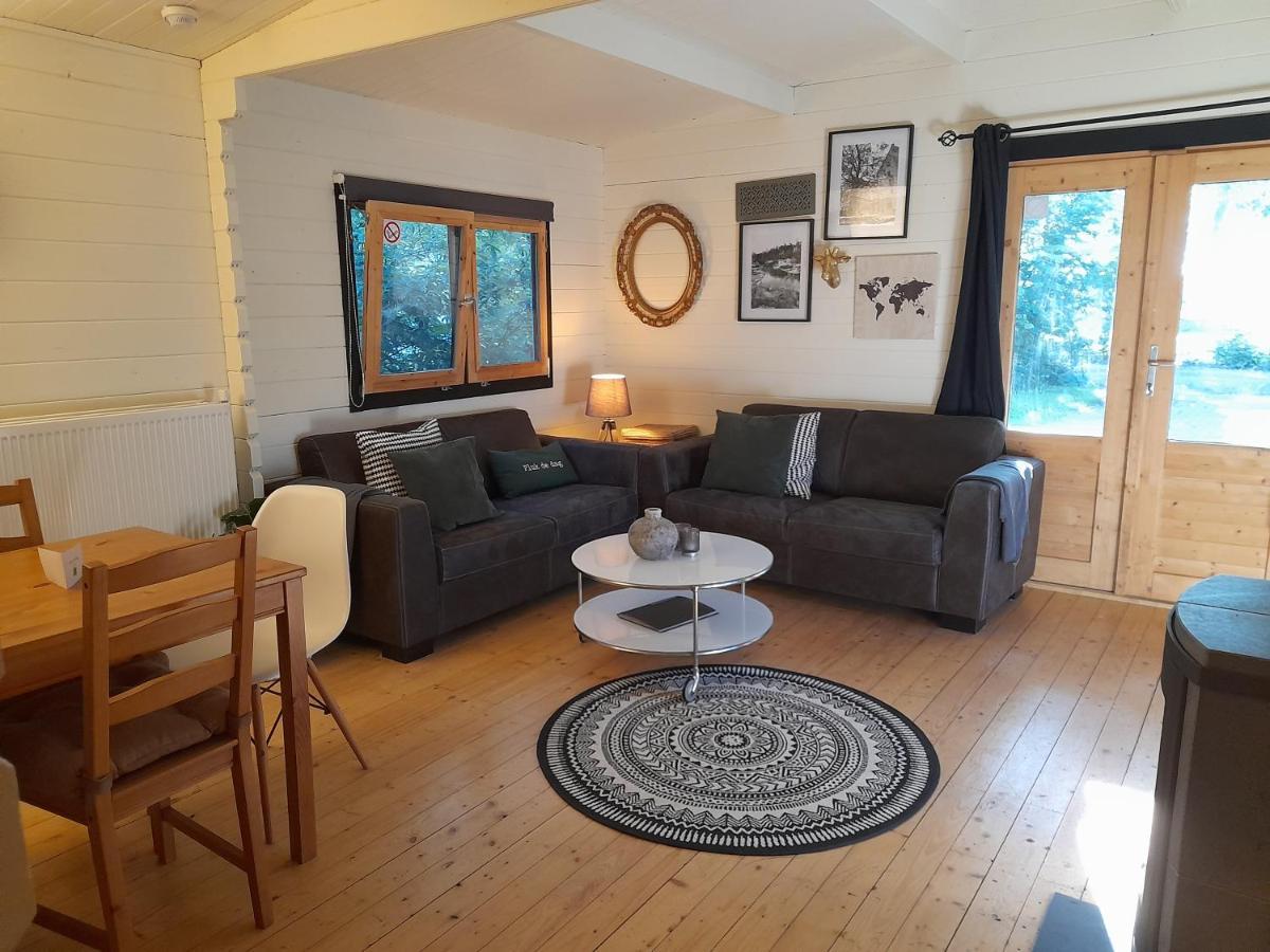 Carpe Diem, Het Ruime Chalet Met Houtkachel Nabij Wildlands Emmen Schoonebeek Ngoại thất bức ảnh