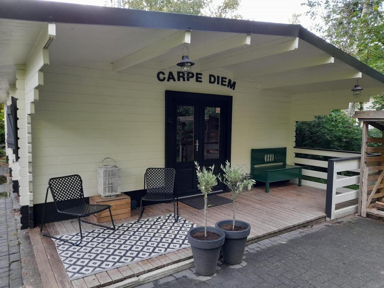 Carpe Diem, Het Ruime Chalet Met Houtkachel Nabij Wildlands Emmen Schoonebeek Ngoại thất bức ảnh